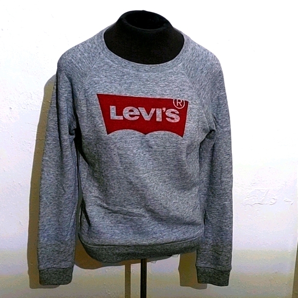 Levi's Sweaters - Levi's Logo Crewneck Sweater